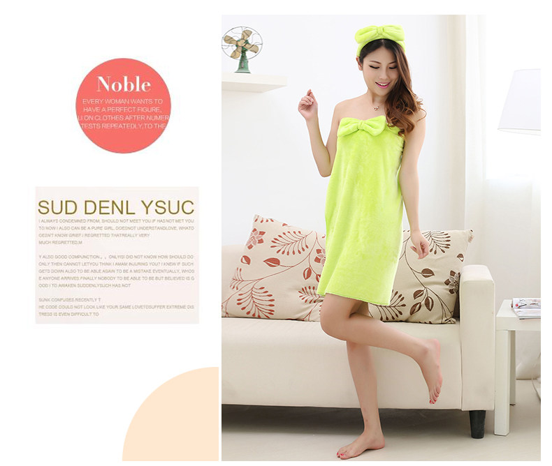 Peignoir jeunesse - Ref 598976 Image 18