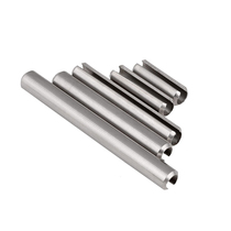 Φ6-8mm elastic cylindrical pin 304 stainless steel spring pin positioning pin split pin pin GB879