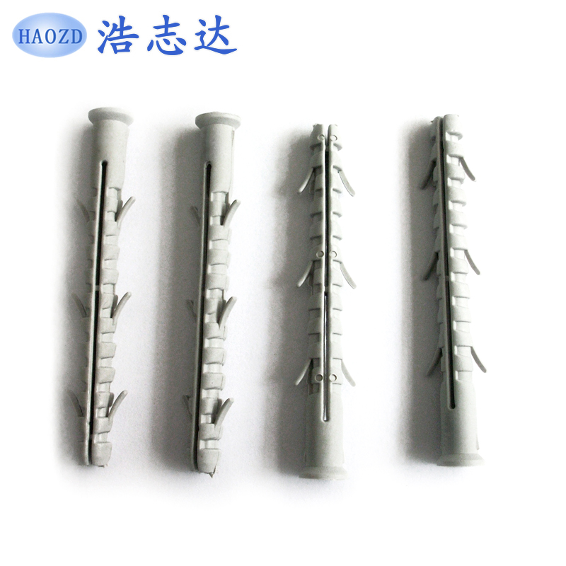 Six-fin nylon expansion tube extended rubber tube 8*80-100-12010*80-100-115-135-200