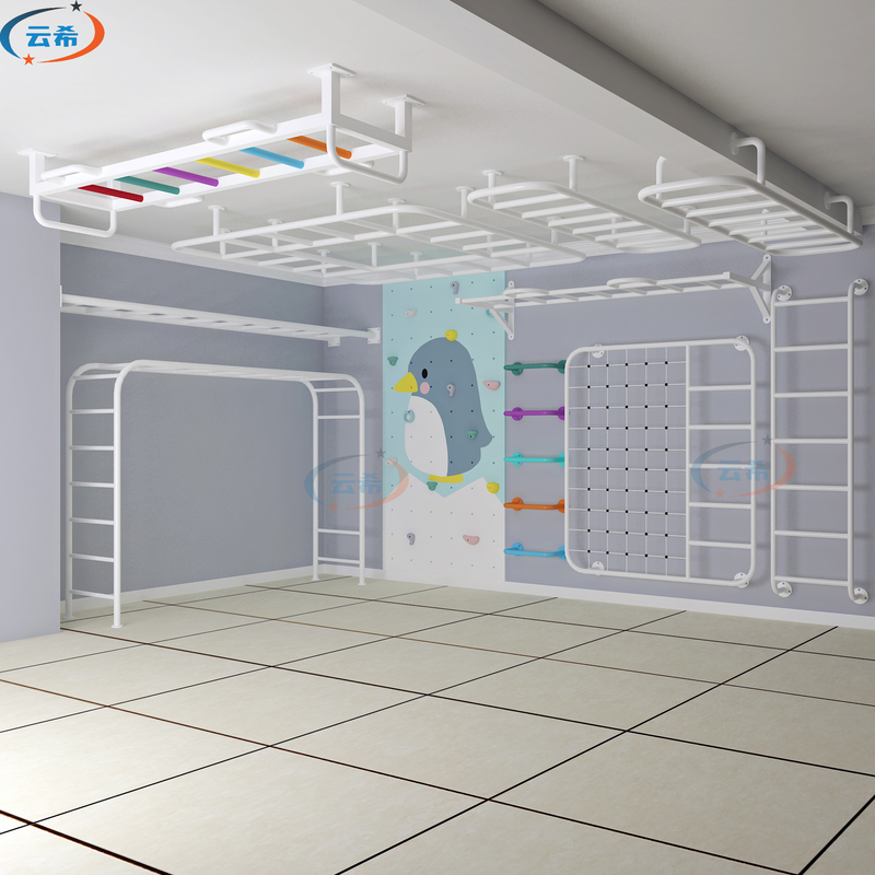 Children's Indoor Climbing Ladder, Wooden Climbing Frame, Climbing Wall, Children's Room, Kindergarten Physical Fitness Training Equipment