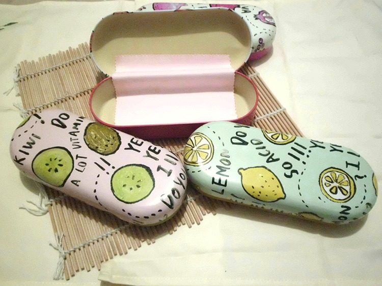 Etui à lunettes en Etain - Ref 1244939 Image 13