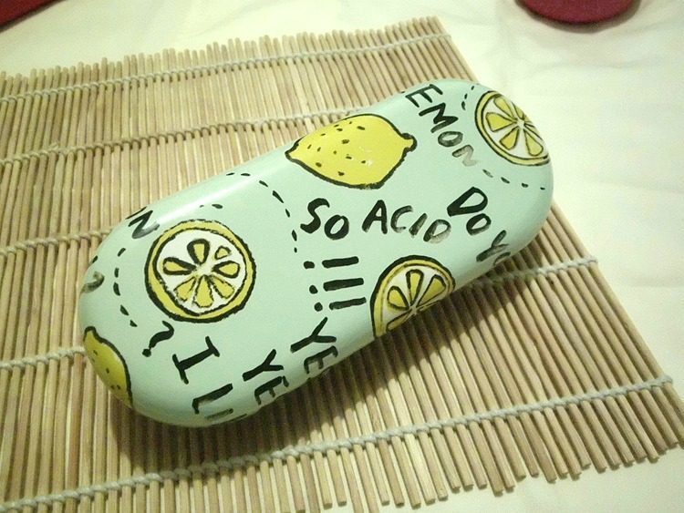 Etui à lunettes en Etain - Ref 1244939 Image 17