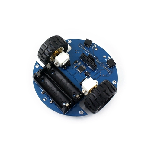 Micro Snow Snow Raspberry Pi Zero WH Smart Car Роботизированное препятствие/Bluetooth/Infrared/Wi -Fi/Дистанционное управление