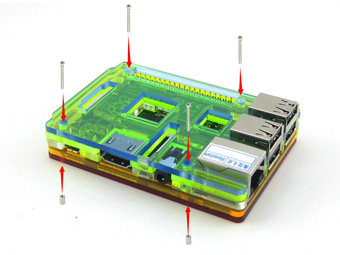 Raspberry pi B+