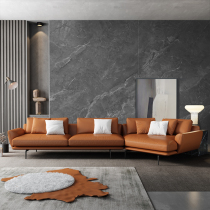 Rock plate plate simple atmospheric background 1600X3200 front desk office Image wall light luxury living room TV Wall