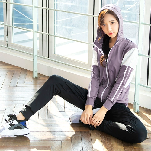 Одежда для йоги, форма, быстросохнущий вместительный и большой спортивный костюм для спортзала, для бега, свободный крой, популярно в интернете, большой размер