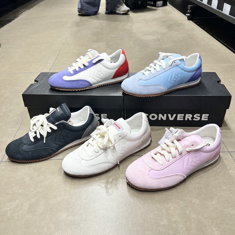 Converse Jogger 2026 New Men's and Women's Contrasting Color Low-Top Casual Shoes Dexun Shoes A19433C A19434C Converse Jogger 2026 New Men's and Women's Contrasting Color Low-Top Casual Shoes Dexun Shoes A19433C A19434C