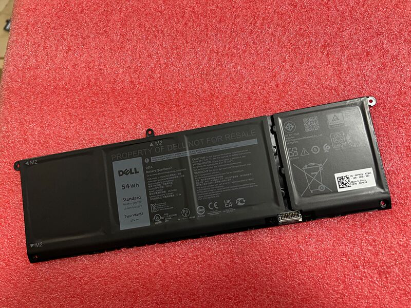 Brand New Original Dell Vostro 13 5310 I7-11370H V6W33 Laptop Battery