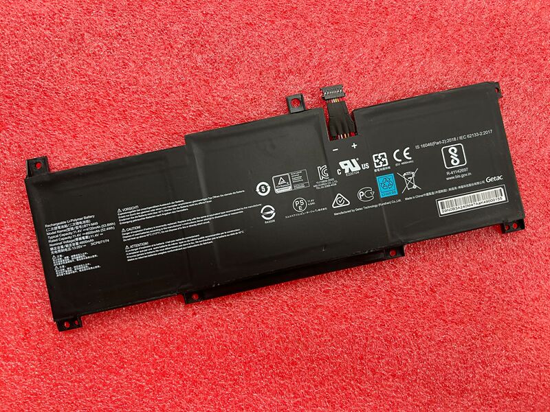 Original Msi Prestige 14 Hands-On Bty-M49 B4Mw B10M Ms-155 Battery