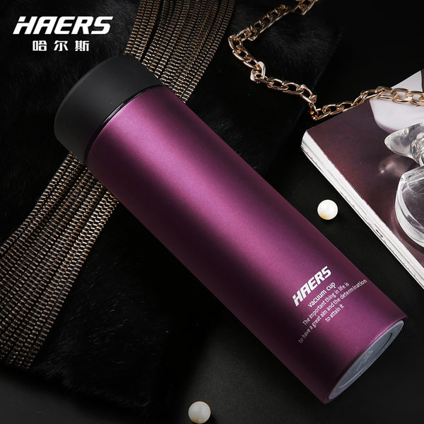 哈尔斯 带茶漏 不锈钢保温杯 420ml 优惠券折后¥19包邮(¥39-20)多色可选 哈尔斯 带茶漏 不锈钢保温杯 420ml 优惠券折后¥19包邮(¥39-20)多色可选