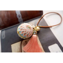 "pompom" hand bob diy material bag Japanese car pendant and windbag hanging jewelry gift finished product