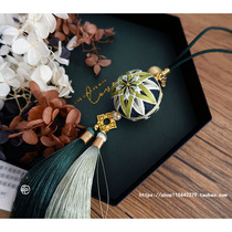 Cang Yu) hand bobo diy material bag hand embroidery car hanging bag to send boyfriend and girlfriend husband birthday gift