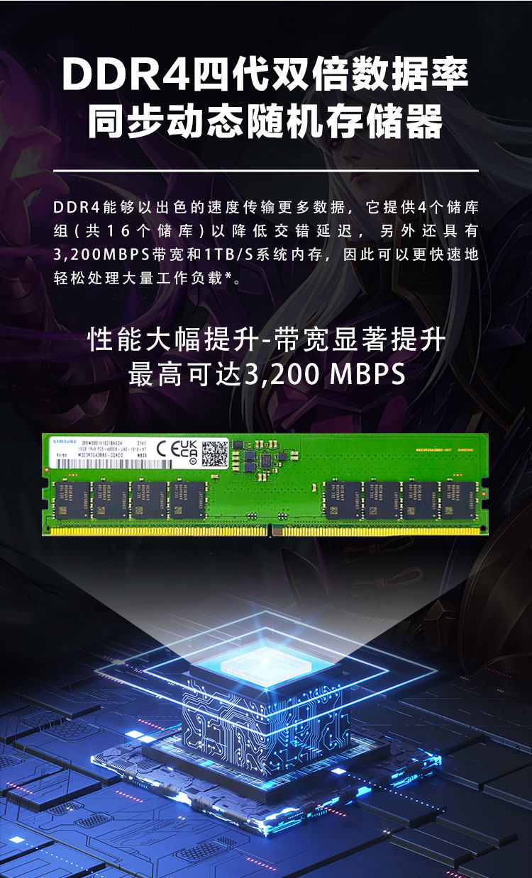 Оперативная память Samsung DDR4 8ГБ 2133МГц
