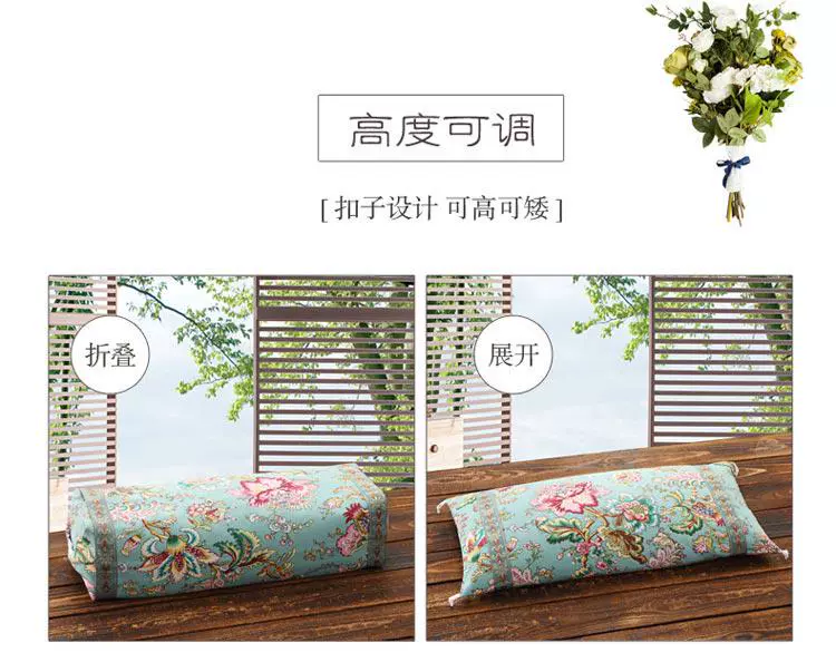 Toàn bộ vỏ kiều mạch đắng điều hòa gối tinh khiết cassia cổ y tế cổ tử cung verdeoli hoa cúc hoa oải hương cao cứng lõi dày - Gối gối chống trào ngược concung