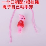 Страница с творческим светодиодным свиным пропуском с светодиодным свининой с лампами с лампами, микроэлементом для сканирования кода, одаренных подарков, горячей продажи