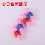 Страница с творческим светодиодным свиным пропуском с светодиодным свининой с лампами с лампами, микроэлементом для сканирования кода, одаренных подарков, горячей продажи