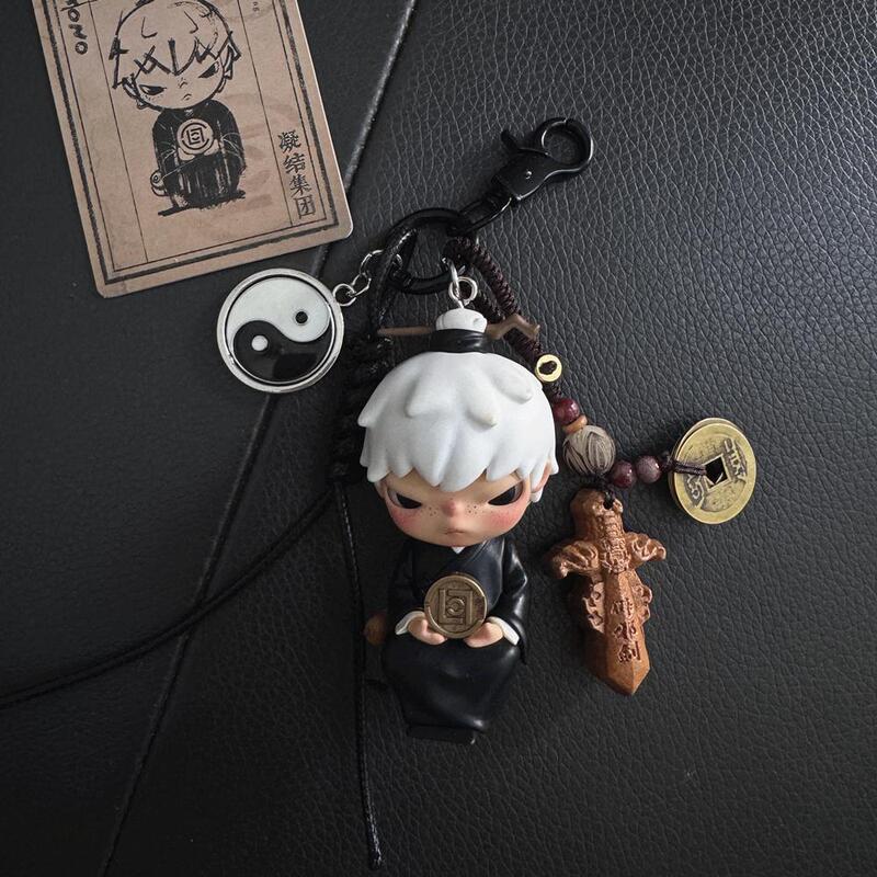 Authentic Ono X Clot Yin Yang Birdman Boyfriend Gift Car Keychain Bag Pendant