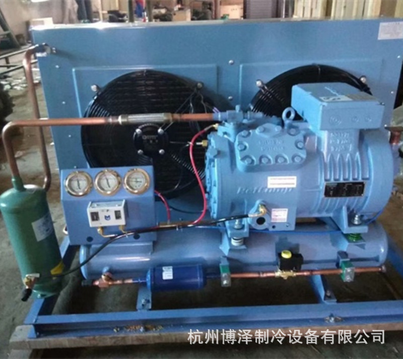 RefComp意大利冷库机组SP4HF1000中高温10匹P风冷压缩机组(pic7)