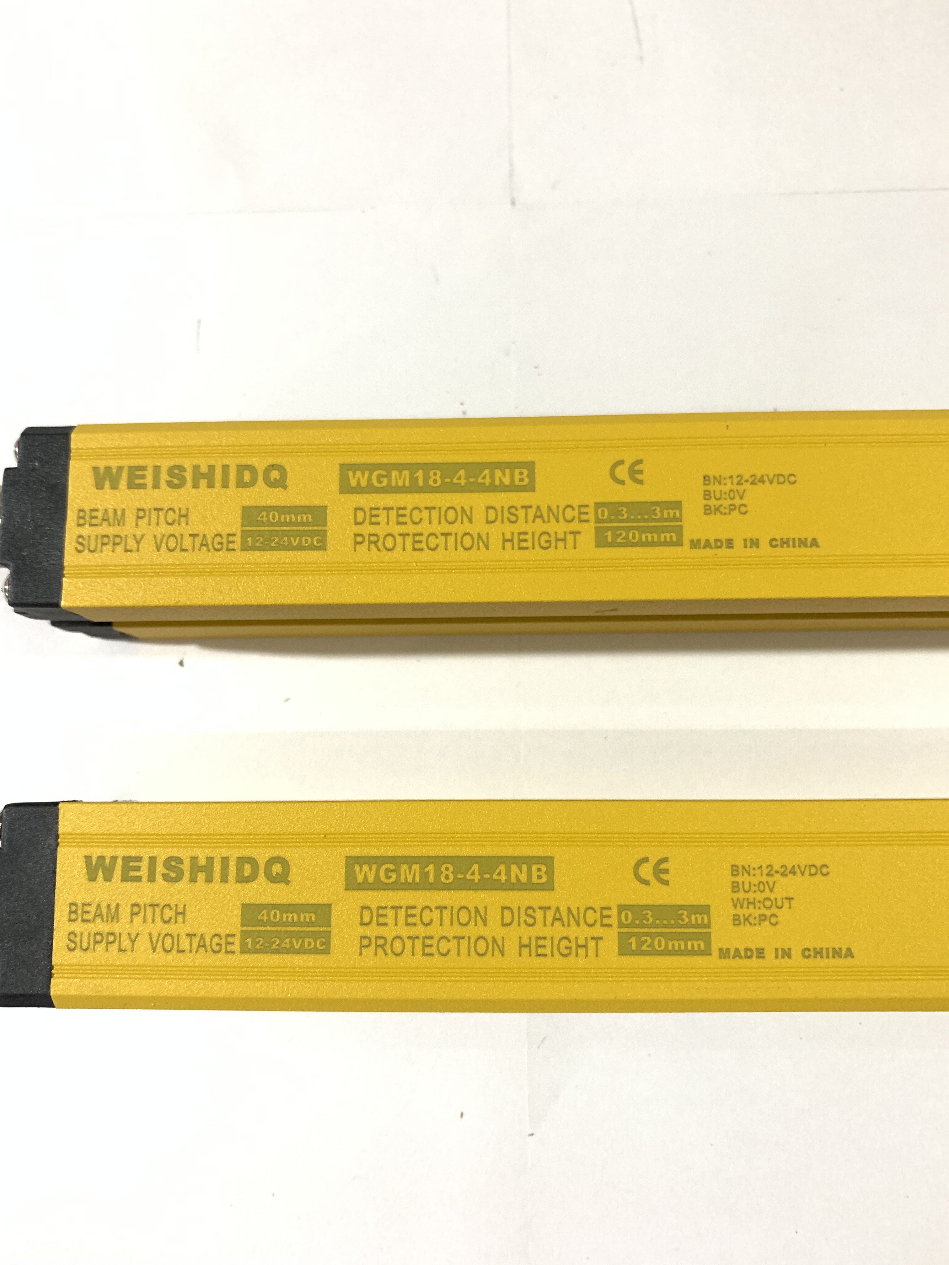 WEISHIDQ WEISHIDQ safety grating Safety light curtain Infrared sensor protector WGM full range