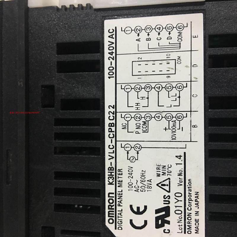 New Unpacked Panel Table K3HB-VLC-CPBC22 100-200V stock 2