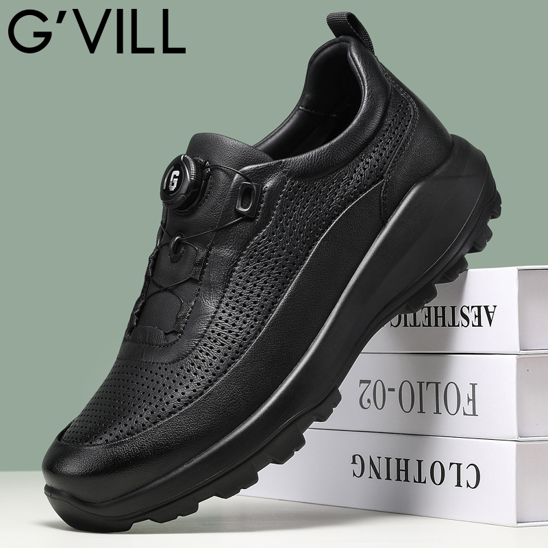 Guizhibu's New Autumn Men's Shoes Are Comfortable, Breathable, Thick-Soled, Height-Increasing, with a Rotating Buckle, Wear-Resistant, Lightweight, and Casual Leather Shoes Guizhibu's New Autumn Men's Shoes Are Comfortable, Breathable, Thick-Soled, Height-Increasing, with a Rotating Buckle, Wear-Resistant, Lightweight, and Casual Leather Shoes