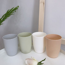 ins wind Nordic small fresh and simple Japanese hand-in vegetarian porn couple brushing cup mouthwash cup plastic cup