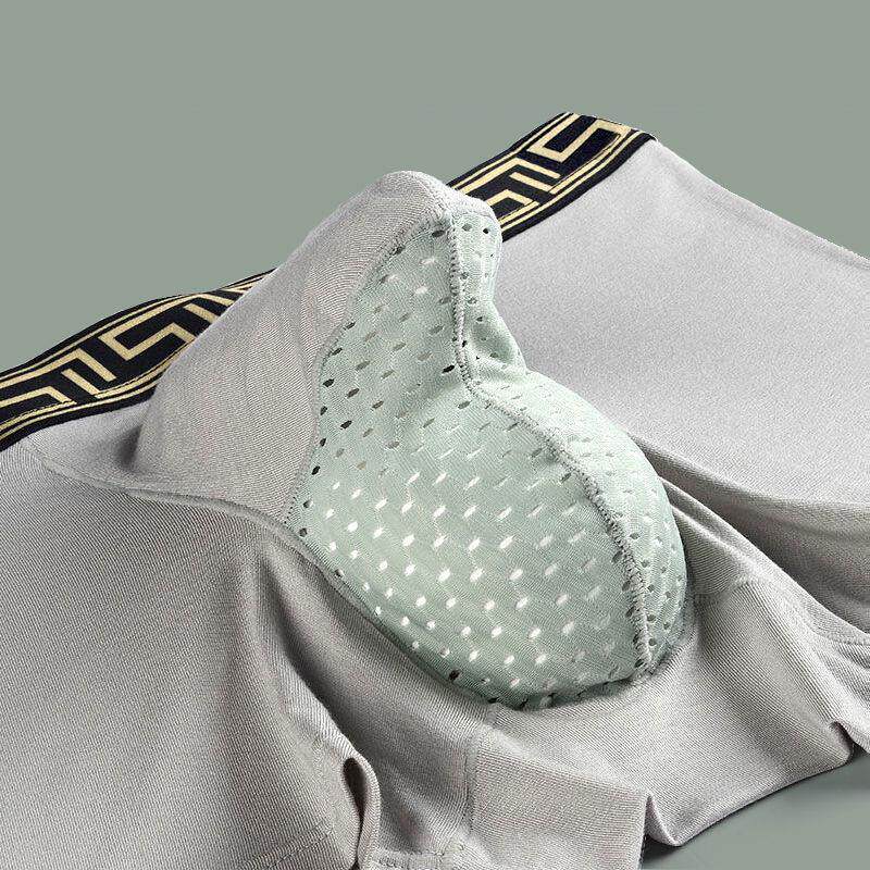 Pants young boys elephant trunks without marks egg one room one hall panties men's pants head tight gun bullet shorts trend