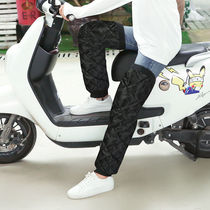 Winter equipment motorcycle knee pads electric car warm leg guards men riding wind-proof cold-proof wind-proof bicycle battery car