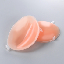 Silicone bra stickers for womens wedding dresses with small breasts thickened wedding photos gathered on thin suspenders invisible breast stickers summer