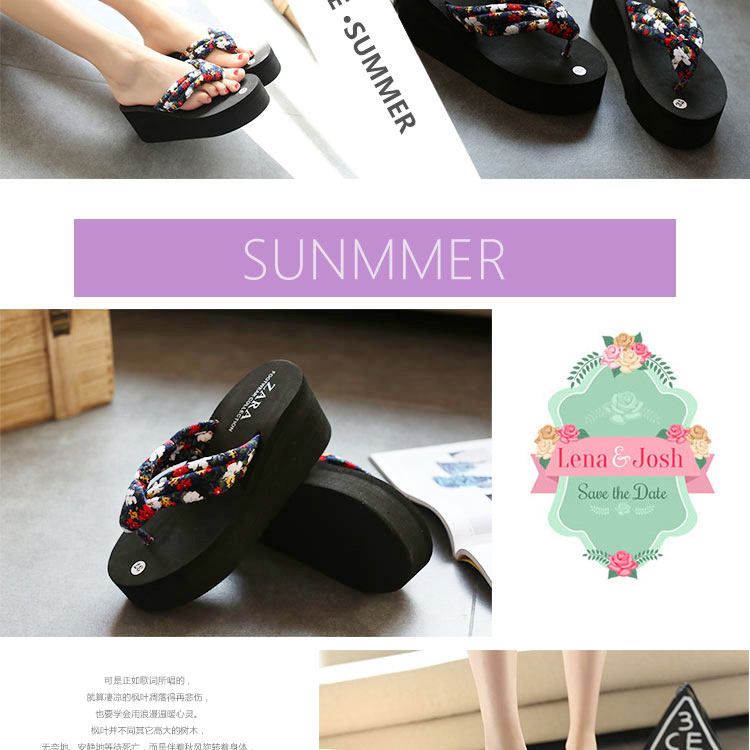 Dép xỏ ngón thời trang nữ mùa hè đi dép đế dày đế dày shop giày dép nữ