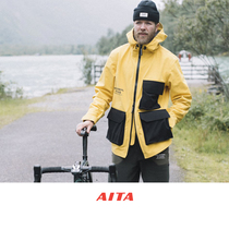 PNS OFF RACE Shield Jacket Yellow Weatherproof coat life