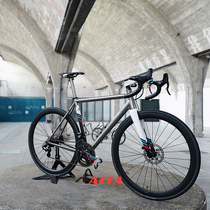 PASSONI XXTi Disc Martini carbon titanium Disc brake road bike