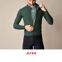 (PNS)Long Sleeve Jersey Dark Green autumn winter Long Sleeve riding suit AW19