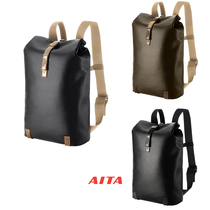 Brooks Pickwick Reflective Leather Italian Leather backpack bag 26L