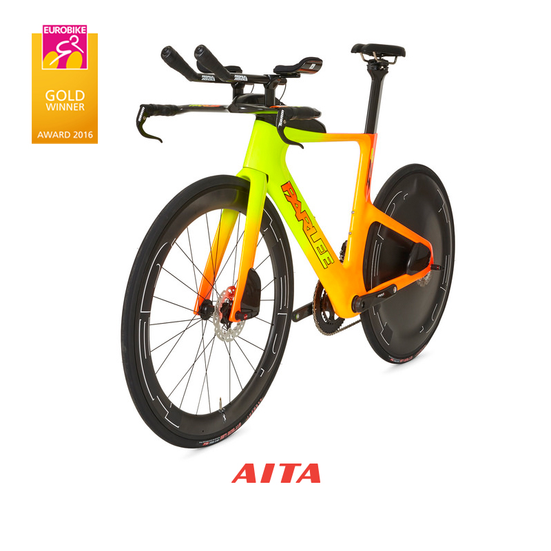 (Custom)PARLEE TTiR Disc Triathlon Time Trial Vehicle Frame