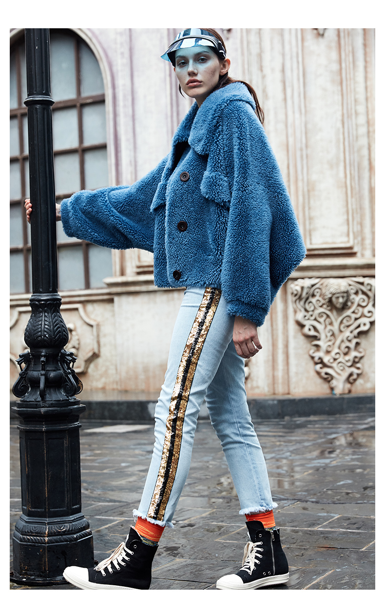 Manteau de fourrure femme - Ref 3172060 Image 9