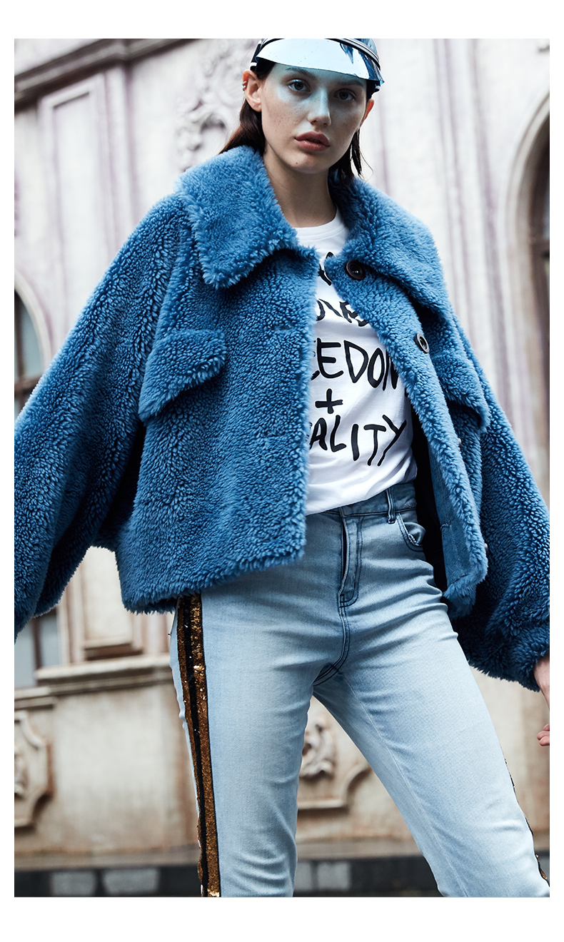 Manteau de fourrure femme - Ref 3172060 Image 13