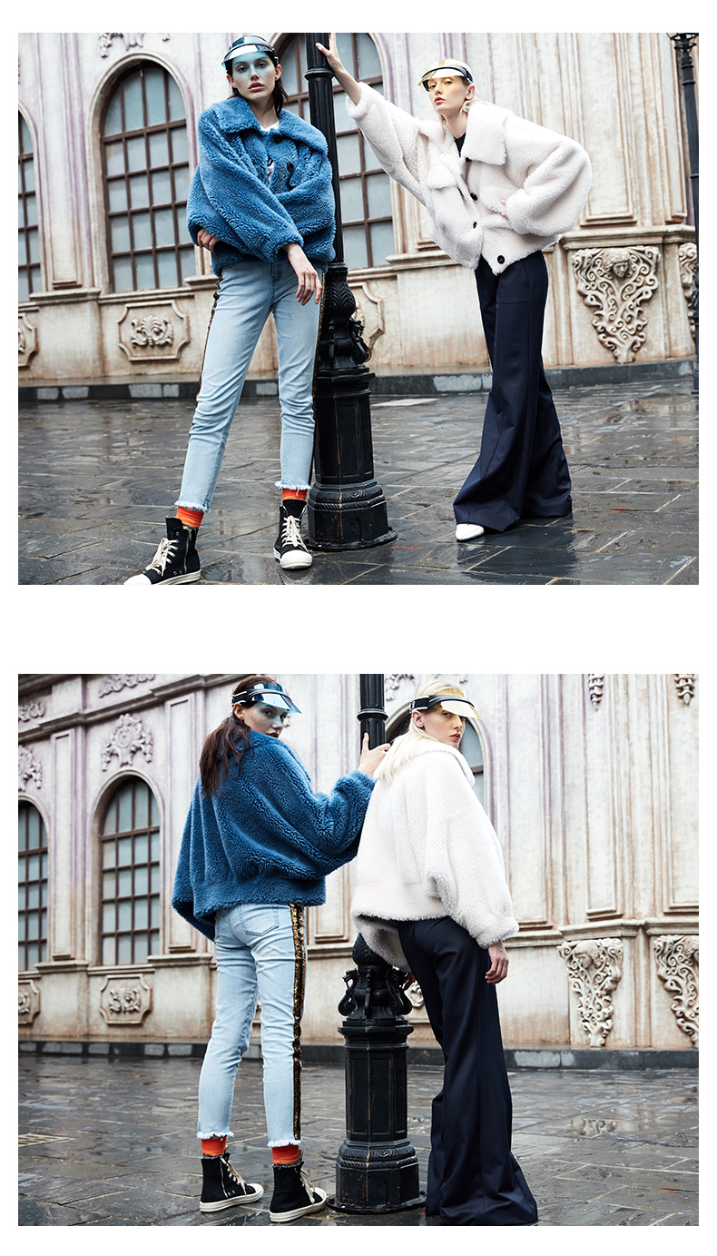 Manteau de fourrure femme - Ref 3172060 Image 17