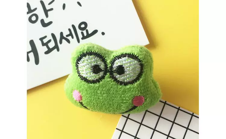 Hàn Quốc thủ công cảm thấy dễ thương mèo trâm dễ thương nhỏ trâm cài huy hiệu dễ thương áo len