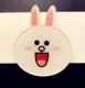 9,9 Phim hoạt hình acrylic Animal Bear Bunny Trâm Anime Anime Trâm Pin huy hiệu cài áo vest