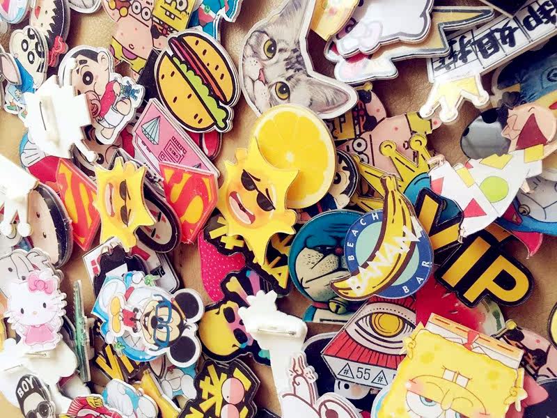 Broche en plexiglas - Ref 1187106 Image 3