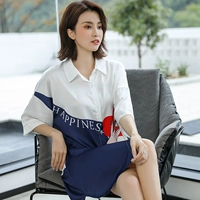 ML-2694 Blue и White Diamond Ring