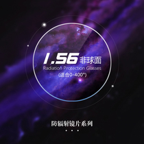 Vision You 1 56 Aspherical Resin Anti-Blue Radiation Protection HD Myopia Lens Green Film 2 Pcs Price