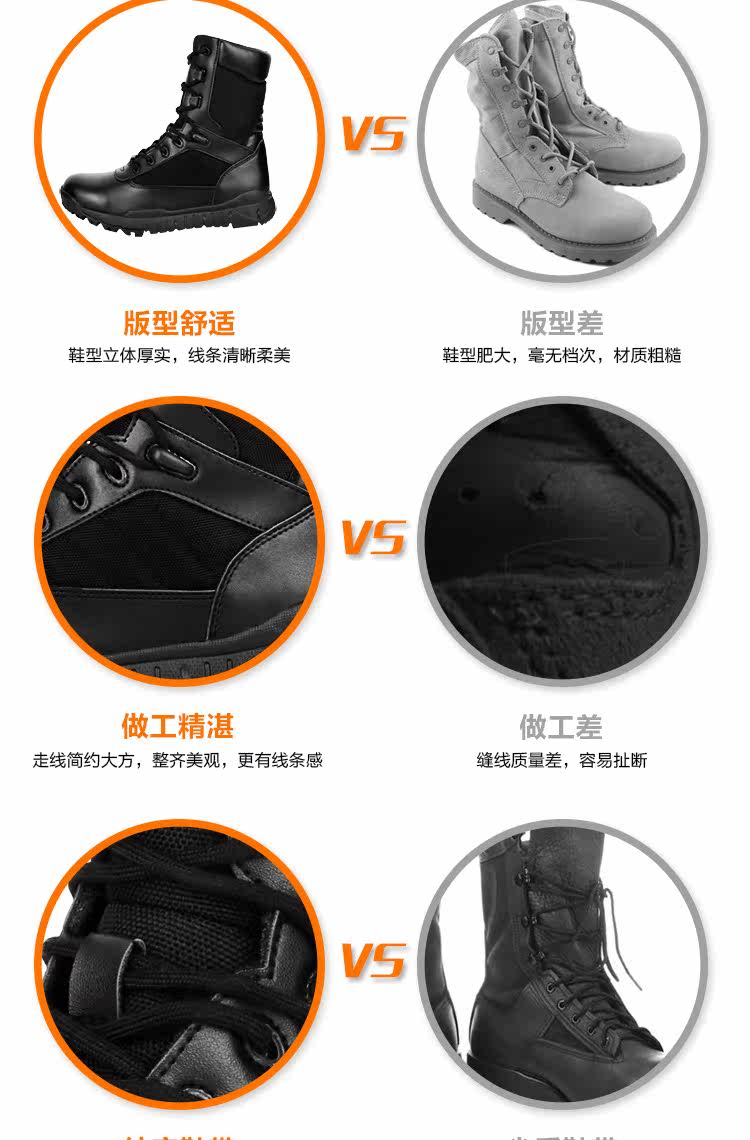 Bottes militaires - dérapage - Ref 1398055 Image 18