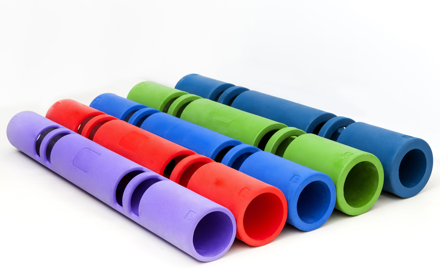 VIPR Functional Fitness Cannon Barrel Negative Weight Training Cannon Barrel Multifunction Fitness Equipment Private Education Energy Cannon Barrel Fitness