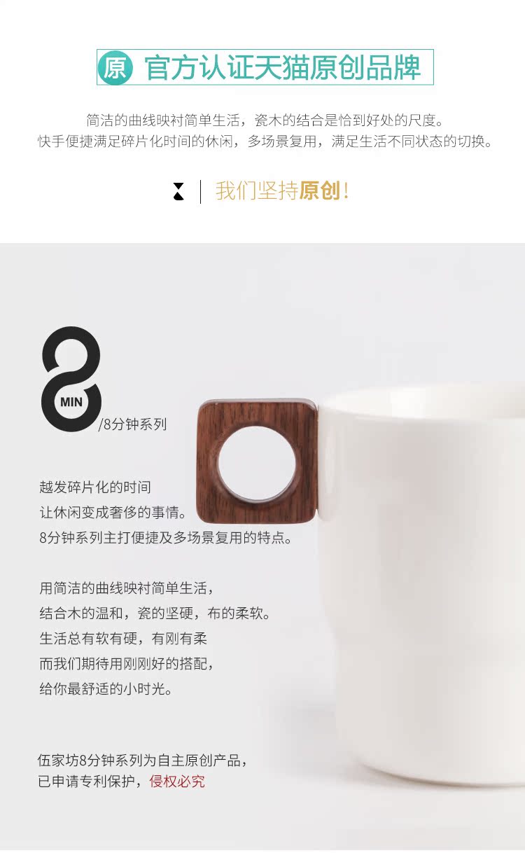 The Wu family fang coffee cup small European - style key-2 luxury tea set contracted ceramic keller cups northern wind in the afternoon