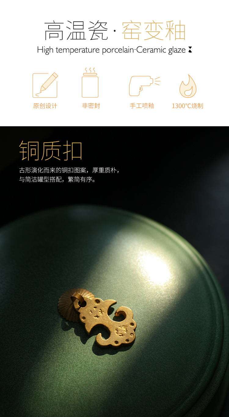 The Wu family fang xian choi puer tea pot large ceramic tea pot and POTS of tea cake store receives the ceramic pot