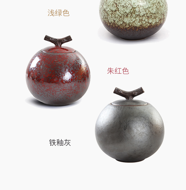 Wu fang in a complete seal pot store in ceramic POTS of tea to wake, caddy fixings up