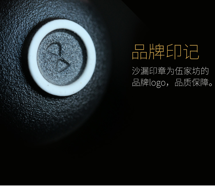 The Wu family fang ceramic teapot single small tea pot of filtering device creative flat cover CiHu kung fu tea set