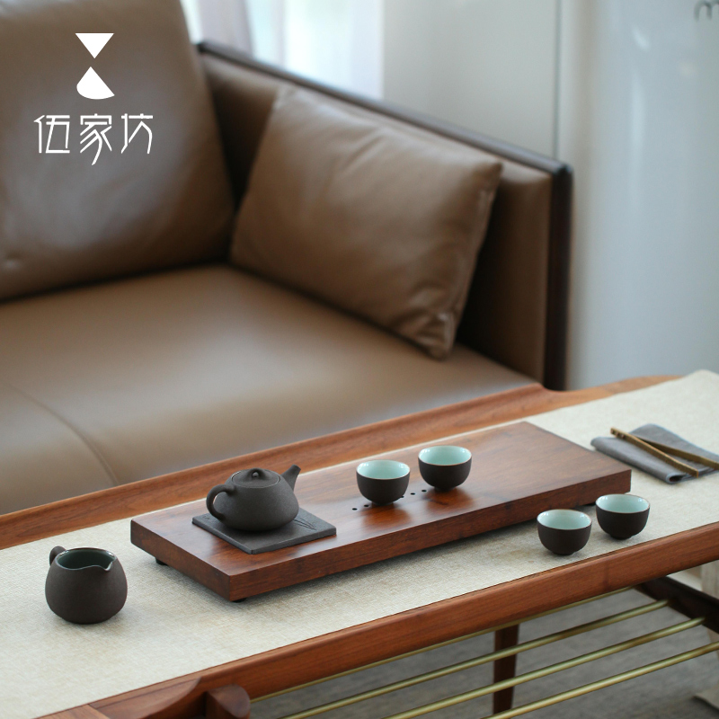 The Wu family fang fang to filter the ceramic teapot Japanese kung fu tea set single pot of manual CiHu home make tea